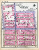 Plate 010 - Section 9, 10, Bronx 1928 South of 172nd Street